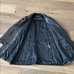 wilson's leather Vintage  Black Mid-Length Trench Coat Jacket Plus Size 2X Photo 10