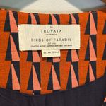 Trovata Birds of Paradis NWT Ainsley B Dress in Kinetic Print Photo 6