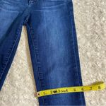 Articles of Society Dark Wash Slim Cut Low Rise Ankle Length Jeans Size 26 Photo 8