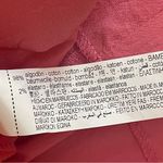 ZARA Twisted Straps Straight Cotton Dress Pink Sleeveless Round Neck Midi Sz XL Photo 14