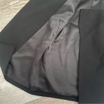 White House | Black Market Black house white market women’s black sleeveless dress / blazer style small /4 Photo 9