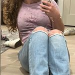 Loft ripped jeans Photo 1