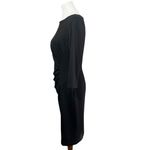 DKNY  Black 3/4 Sleeve Dress New Without Tags Size 8 Photo 6