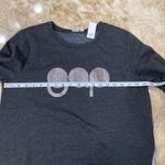 Gap Dark Grey Glitter sweatshirt. Size Small. NWT Photo 2