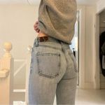 Citizens of Humanity McKenzie Distressed Curved Straight Jeans Blazing Star 24 Photo 3