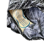 MiracleSuit Metallic Silver Chevron Python Siren OnePiece Swimsuit Size 8 NWT Photo 8