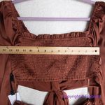 ASTR New! the label Anamaria dress, color: rust, size M Photo 6