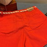 Unionbay Red High Waist Shorts Photo 4