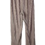 Danskin Rose Gold Crinkle Pleat Straight Leg Casual Pants S Photo 1