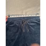 Charlotte Russe Blue Navy Joggers Velour Track Pants Photo 3
