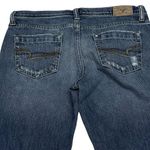 American Eagle Vintage  Mid Rise‎ Flare Blue Denim Jeans Women's Size 4 Reg. Y2K Photo 4