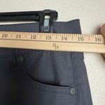 prAna ‎ Women size 6 Gray Brenna Moto Style Pants UPF+ Protection Photo 3