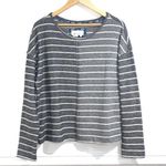 Anthropologie  Devin sweatshirt textured striped brand‎ new with tags Photo 2