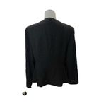 Hugo Boss  grey blazer jacket classic career hidden button size 12 Photo 1