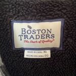 Boston Traders  Plaid Flannel Sherpa Fleece Lined Shirt Shacket XL Photo 2