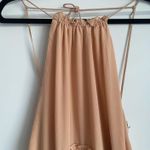 ZARA  HALTER NECK LONG DRESS WITH RUFFLES SIZE XS NWOT  Photo 5