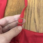 ANDIE Bikini Set Havana Top 90S High Waisted Bottom Red Multi size L NWT/NWOT Photo 5