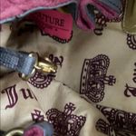 Juicy Couture Vtg Purse Bag Velour Scottie Daydreamer Regal Diamond Ring Y2k Photo 9