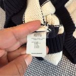 Moschino  Striped Ruffled Cropped Cardigan size us 8 Photo 8