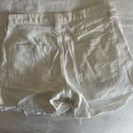 J.Crew White Shorts  Cut-Off Cuffed Denim Photo 1