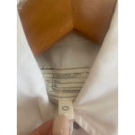 Current/Elliott CURRENT ELLIOTT $198 The Perfect Shirt (Shacket) in Sugar White Size 0 Photo 3