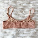 Princess Polly  MinkPink Cream Pink Textured Scoop Tank Bikini Top Sz XS Photo 15