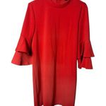 Sharagano Sharagona Women’s Spice Isle Women’s Belle Sleeve Dress Sz 12 NWT Photo 0