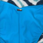 PINK - Victoria's Secret Victoria’s Secret Pink Cut Out Blue Bikini Set Photo 7