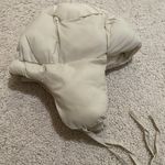 Urban Outfitters Puffer Trapper Hat NWT - White Photo 3
