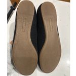 Talbots Women's Black Penelope Knit Ballet Flat with Bow, NWOT, 7.5 Photo 2