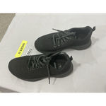 Athletic Works Womans Size 7 Black Lace Up Athletic Jogging Sneakers Wmaw42ca004 Photo 2