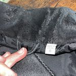 Vintage Suede Black Leather Western Mid Photo 12