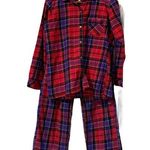 Victoria's Secret 2 Pc Pink & Purple Buffalo Plaid Pajama Set Women's Small Photo 0