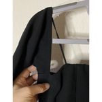 Cupcakes and‎ Cashmere "Lexy" Off Shoulder Dress | Size 6 Black Photo 5