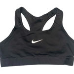 Nike  Women's Black and White Sports Bra Photo 0