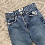 AGOLDE  | Riley High Waisted Button Fly Straight Jeans Photo 9
