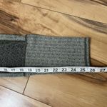 Free People  Movement Leggings Sz XS Soft Textured Olive Gray ColorBlock Hi-Waist Photo 6