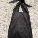 Princess Polly Black Halter Mini Dress Photo 2