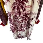 Jean Paul Gaultier Soleil Mixed Media Mesh‎ Panel Lace Detail Dress Size XL Photo 7