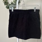 Xhilaration Black Corduroy Mini Skirt size small Photo 0