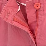 Talbots Womens 16 Pink Cropped Stretch Capri Comfort Casual Chino Pants Photo 7