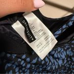 MiracleSuit  Dreamsuit Slimming Control Tiered Tankini Top Blue Leopard- Size 10 Photo 7