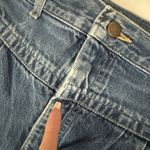 Lee Vintage  Bareback Yoke High Rise Pleated Tapered Medium Wash Jeans Petite 16 Photo 9