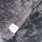 Vera Bradley NWT Women’s black Quilted Scarf reversible faux Fur PLUSH Warm Photo 6