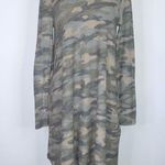 RAE MODE Green Camo Super Soft Long Sleeve V Photo 0