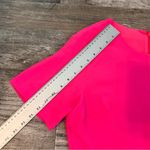 CeCe  Cynthia Steffe Lovely Pink BOW Lily Tiered Mini Cocktail Dress Size 10 #125 Photo 3