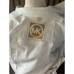 Michael Kors  white jean jacket size xs Photo 4