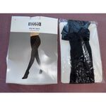 Wolford Rose Tights in Black Small New Womens Nylons Pantyhose Photo 3