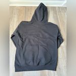 Jerzees Philadelphia Eagles Birds Throwback Hoodie Sweatshirt Black Green Size M Photo 4