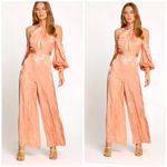 Free People ALICE MCCALL Memory Lane satin jumpsuit Photo 9
